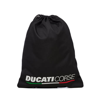 Sacca da palestra nera con logo Ducati Corse, Brand, SKU o921000108, Immagine 0